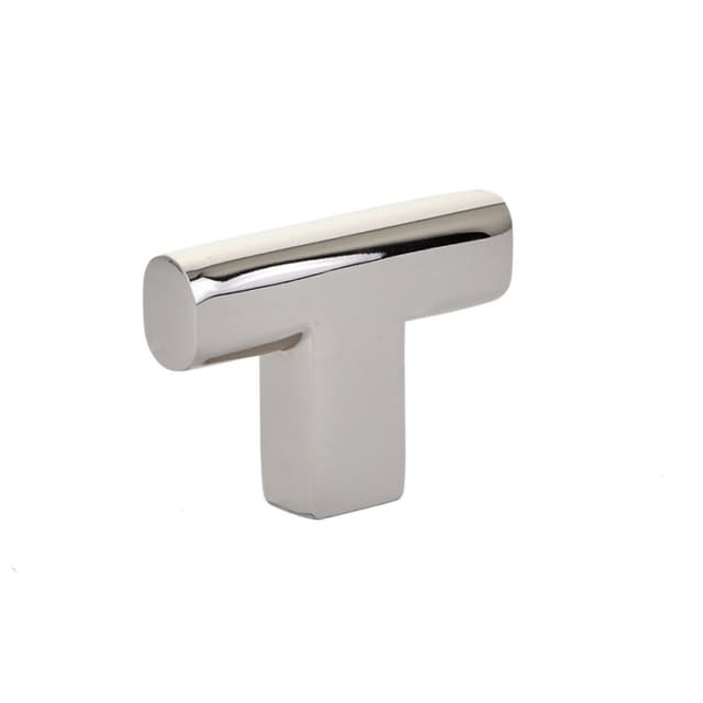 2" Trail Cabinet Knob, Polished Nickel