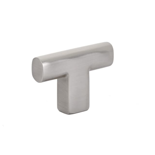 2" Trail Cabinet Knob, Satin Nickel