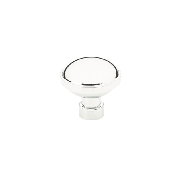 1-1/4" Brandt Cabinet Knob, Polished Chrome