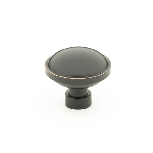 1-3/4" Brandt Cabinet Knob, Oil Rubbed Bronze