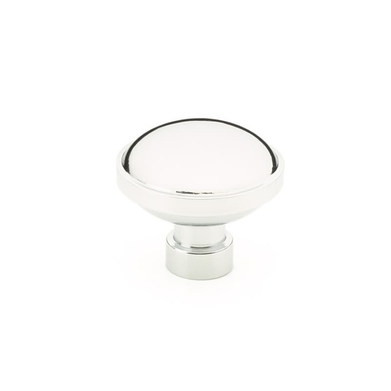 1-3/4" Brandt Cabinet Knob, Polished Chrome