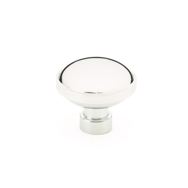 1-3/4" Brandt Cabinet Knob, Polished Chrome