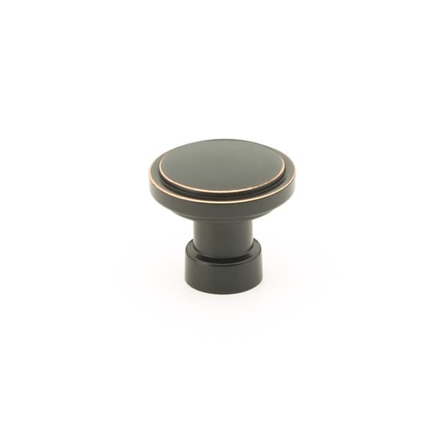 1-1/4" Haydon Cabinet Knob, Oil Rubbed Bronze
