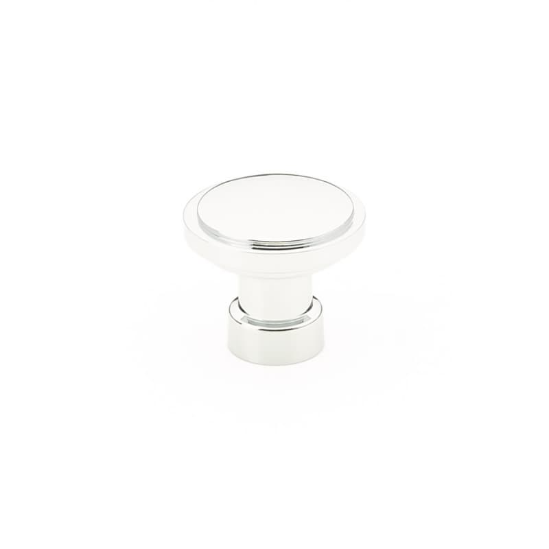 1-1/4" Haydon Cabinet Knob, Polished Chrome