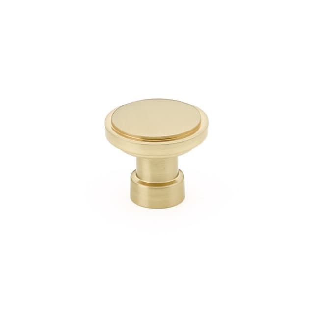 1-1/4" Haydon Cabinet Knob, Satin Brass
