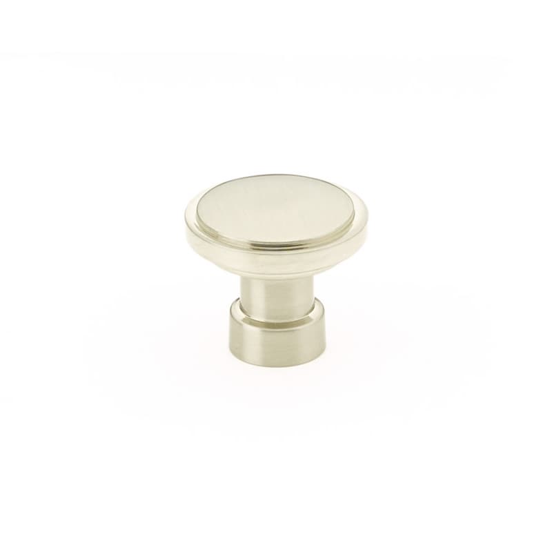 1-1/4" Haydon Cabinet Knob, Satin Nickel