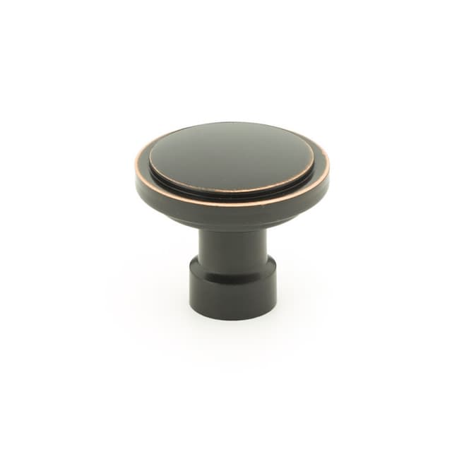 1-3/4" Haydon Cabinet Knob, Oil Rubbed Bronze