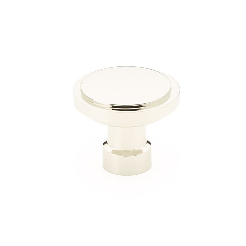1-3/4" Haydon Cabinet Knob, Polished Nickel