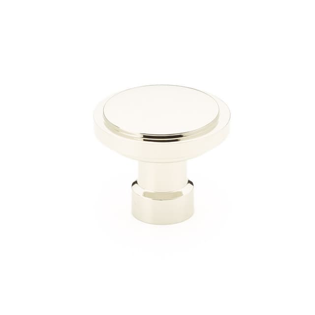 1-3/4" Haydon Cabinet Knob, Polished Nickel
