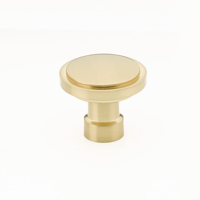 1-3/4" Haydon Cabinet Knob, Satin Brass