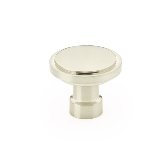 1-3/4" Haydon Cabinet Knob, Satin Nickel