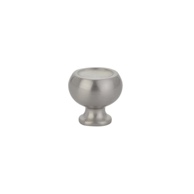 1" Atomic Cabinet Knob, Satin Nickel
