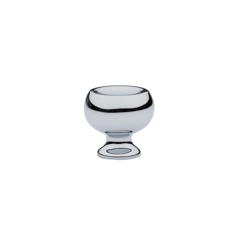 1" Atomic Cabinet Knob, Polished Chrome