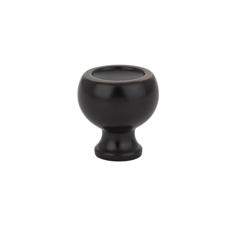 1-1/4" Atomic Cabinet Knob, Oil Rubbed Bronze