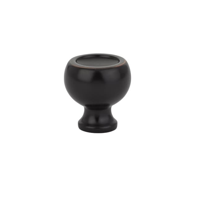 1-1/4" Atomic Cabinet Knob, Oil Rubbed Bronze