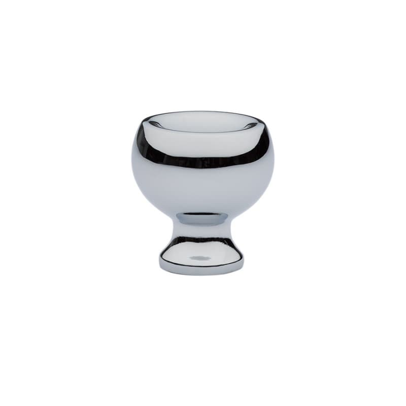 1-1/4" Atomic Cabinet Knob, Polished Chrome