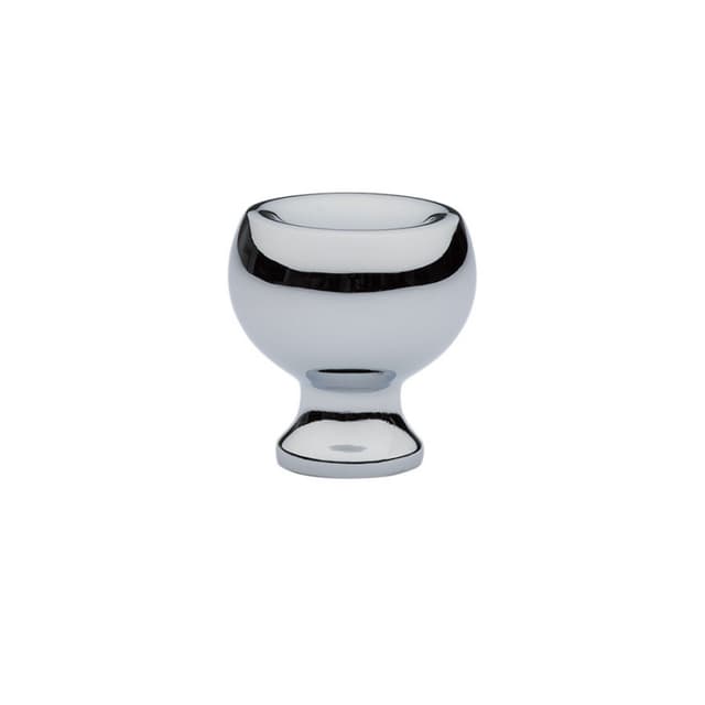 1-1/4" Atomic Cabinet Knob, Polished Chrome
