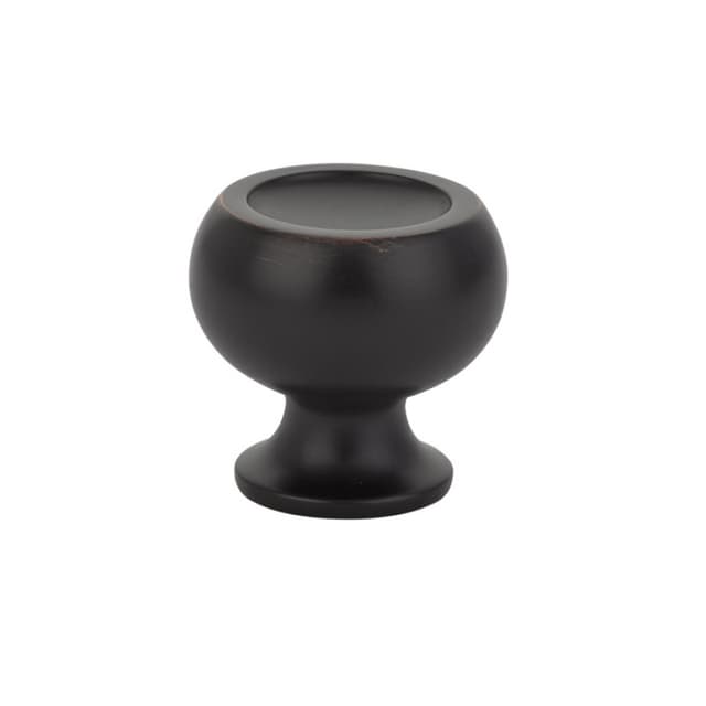 1-5/8" Atomic Cabinet Knob, Oil Rubbed Bronze
