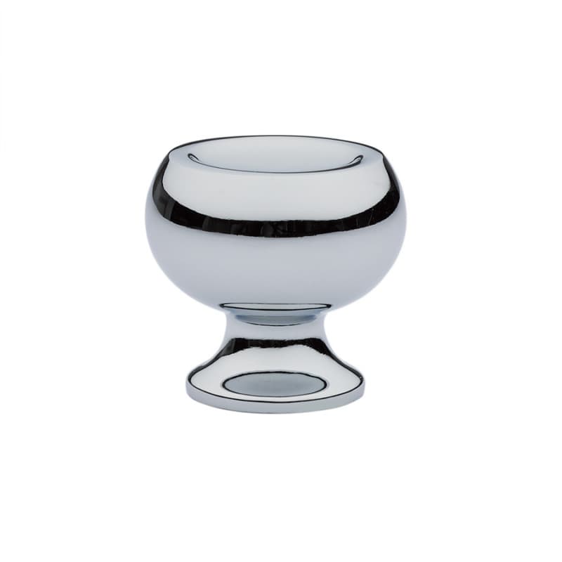 1-5/8" Atomic Cabinet Knob, Polished Chrome