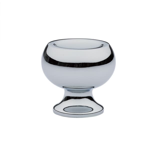 1-5/8" Atomic Cabinet Knob, Polished Chrome