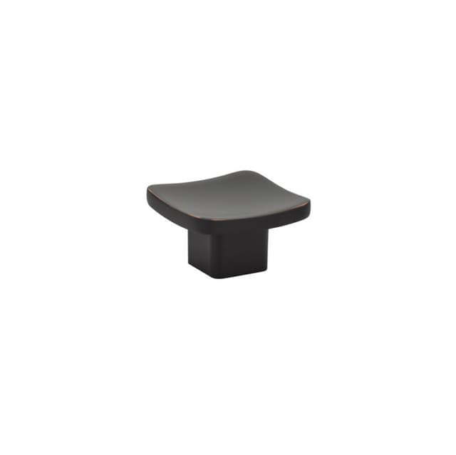 1-1/4" Basin Cabinet Knob, Oil Rubbed Bronze