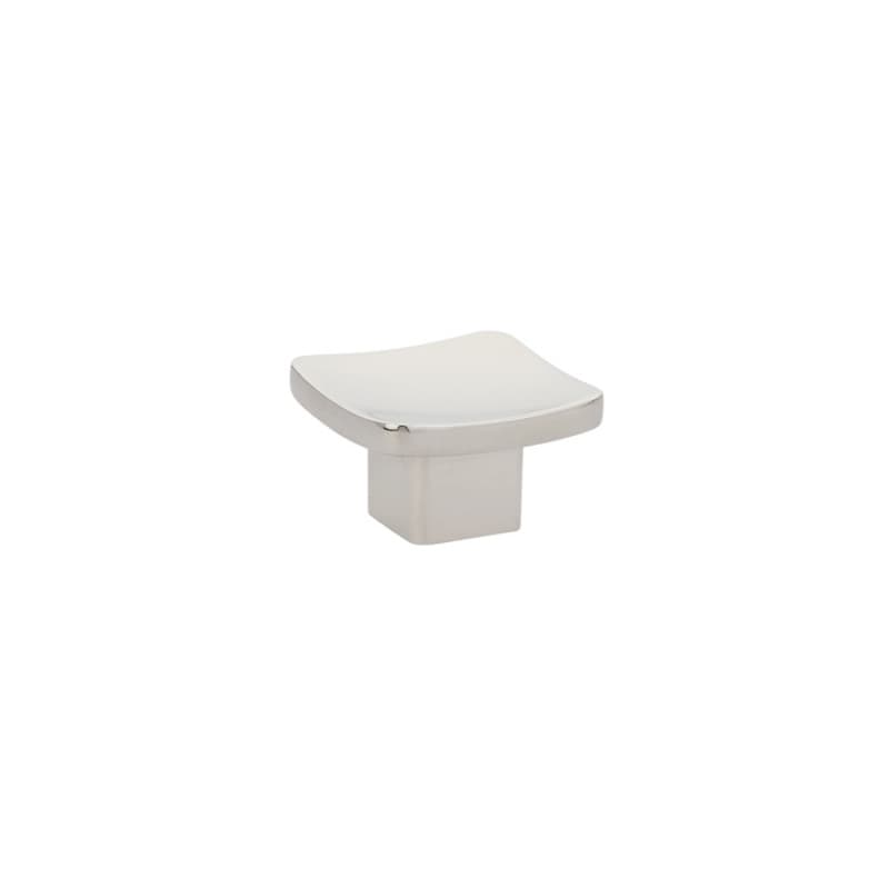 1-1/4" Basin Cabinet Knob, Polished Nickel