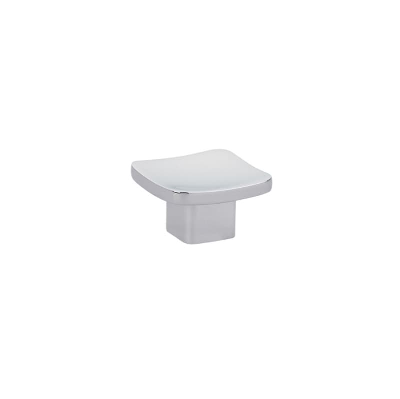 1-1/4" Basin Cabinet Knob, Polished Chrome