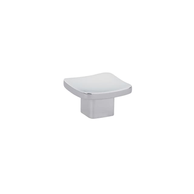 1-1/4" Basin Cabinet Knob, Polished Chrome