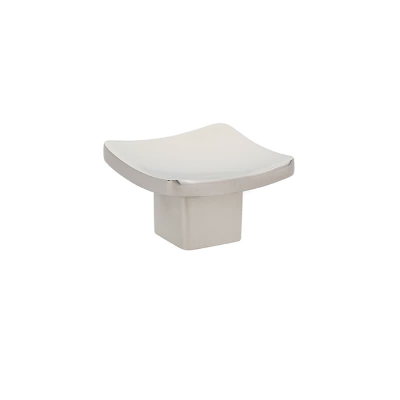 1-5/8" Basin Cabinet Knob, Polished Nickel