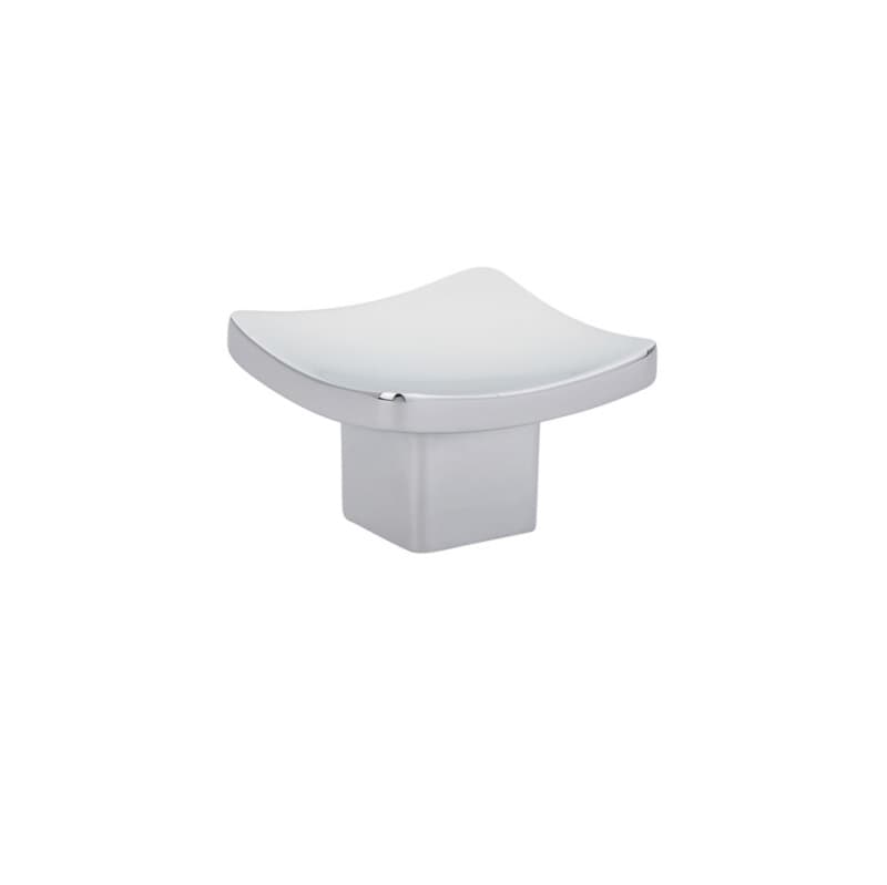 1-5/8" Basin Cabinet Knob, Polished Chrome