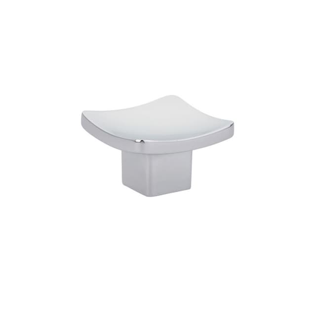 1-5/8" Basin Cabinet Knob, Polished Chrome