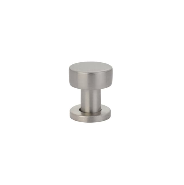 1" Cadet Cabinet Knob, Satin Nickel