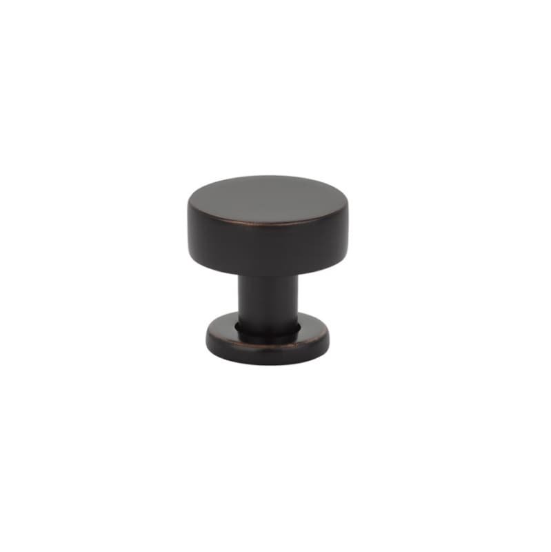1-1/4" Cadet Cabinet Knob, Oil Rubbed Bronze