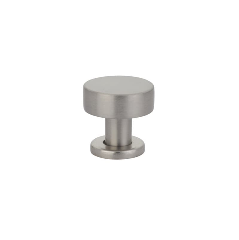 1-1/4" Cadet Cabinet Knob, Satin Nickel