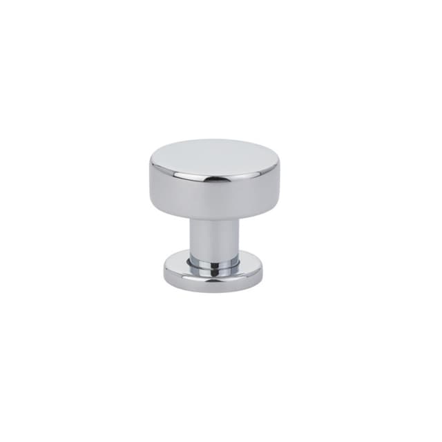 1-1/4" Cadet Cabinet Knob, Polished Chrome