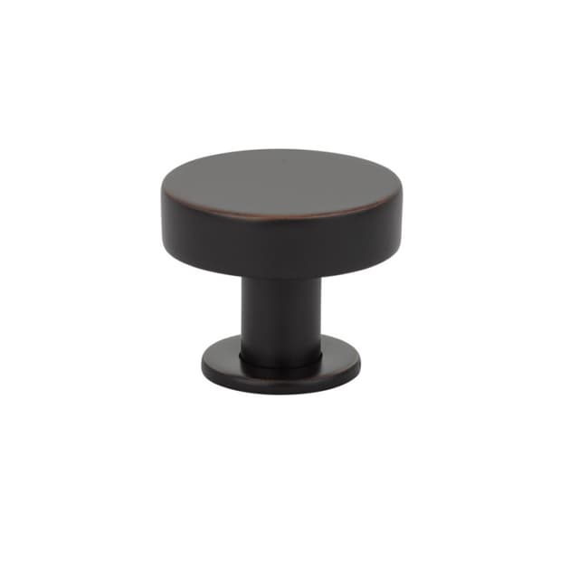 1-3/4" Cadet Cabinet Knob, Oil Rubbed Bronze