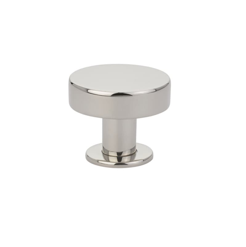 1-3/4" Cadet Cabinet Knob, Polished Nickel