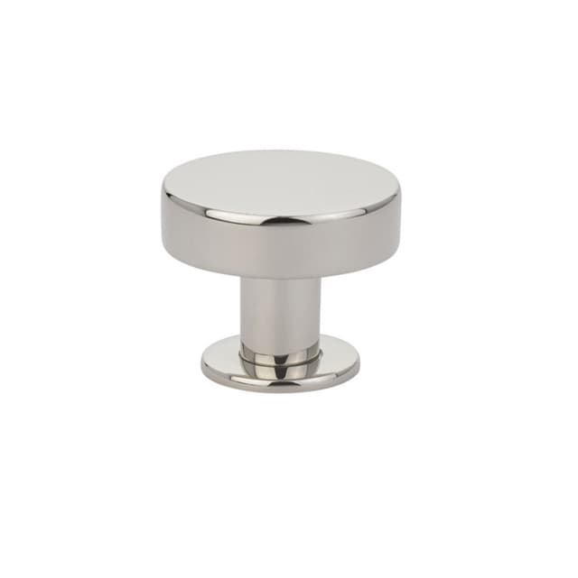 1-3/4" Cadet Cabinet Knob, Polished Nickel