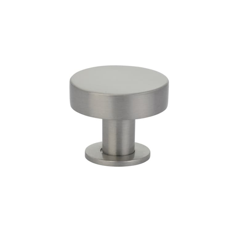 1-3/4" Cadet Cabinet Knob, Satin Nickel