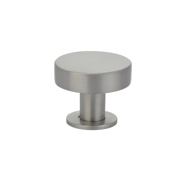 1-3/4" Cadet Cabinet Knob, Satin Nickel