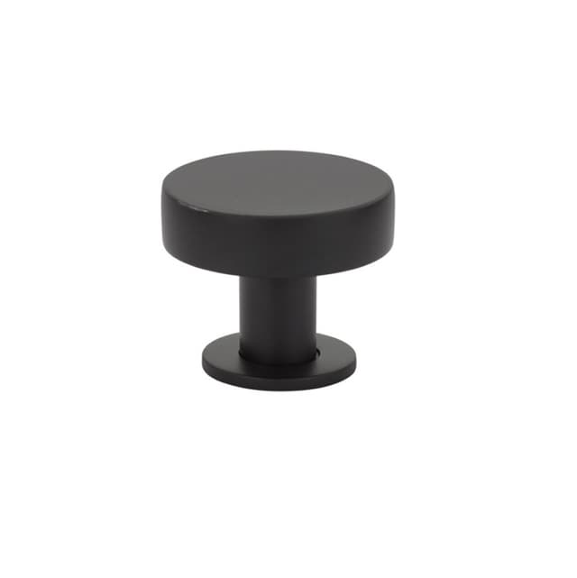 1-3/4" Cadet Cabinet Knob, Flat Black