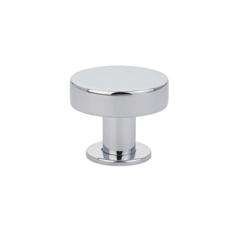 1-3/4" Cadet Cabinet Knob, Polished Chrome