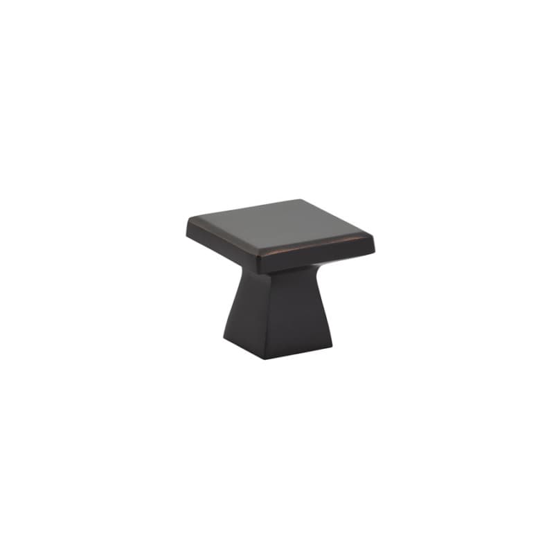 1-1/4" Podium Cabinet Knob, Oil Rubbed Bronze