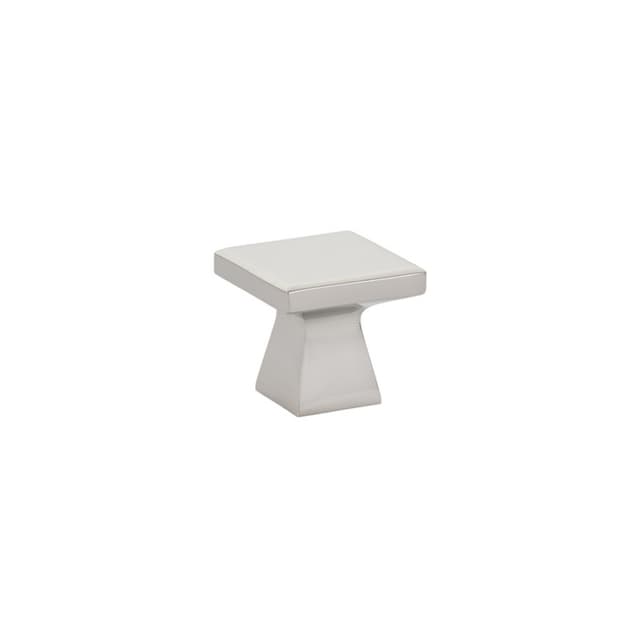 1-1/4" Podium Cabinet Knob, Polished Nickel