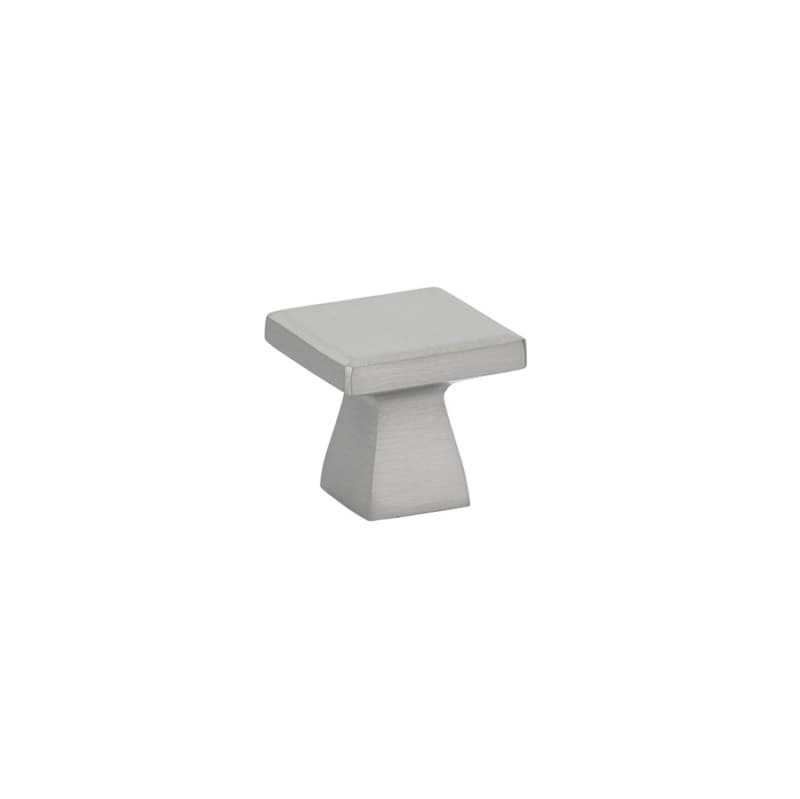 1-1/4" Podium Cabinet Knob, Satin Nickel
