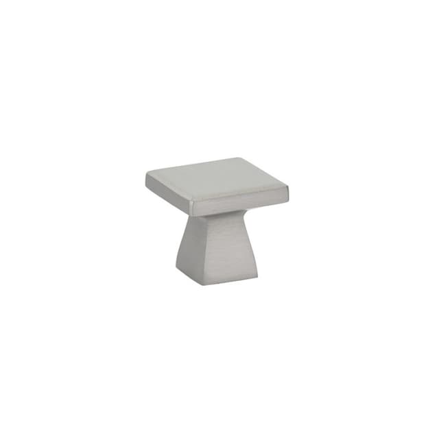 1-1/4" Podium Cabinet Knob, Satin Nickel