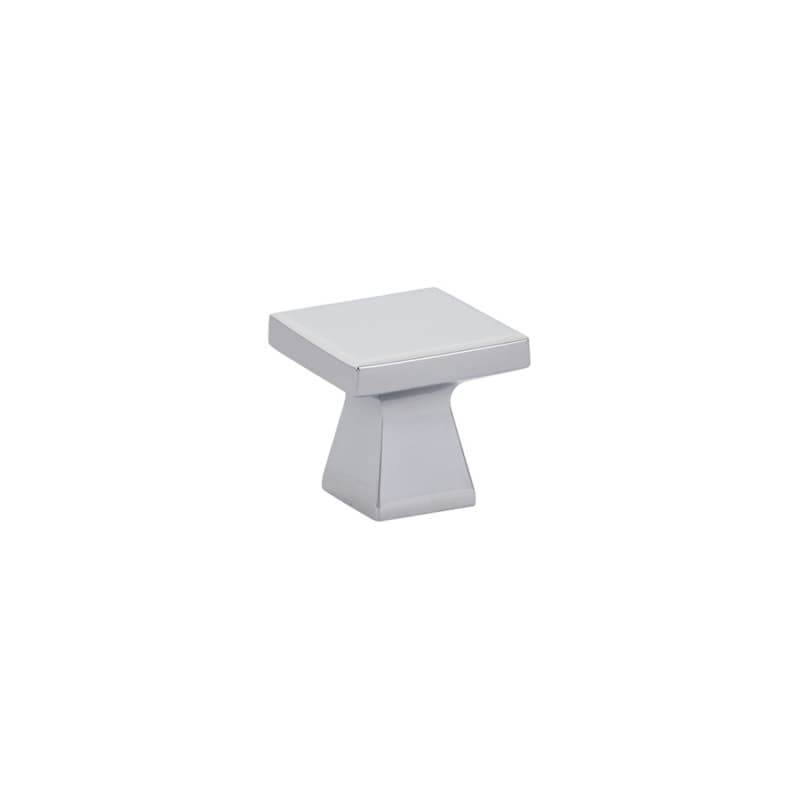 1-1/4" Podium Cabinet Knob, Polished Chrome