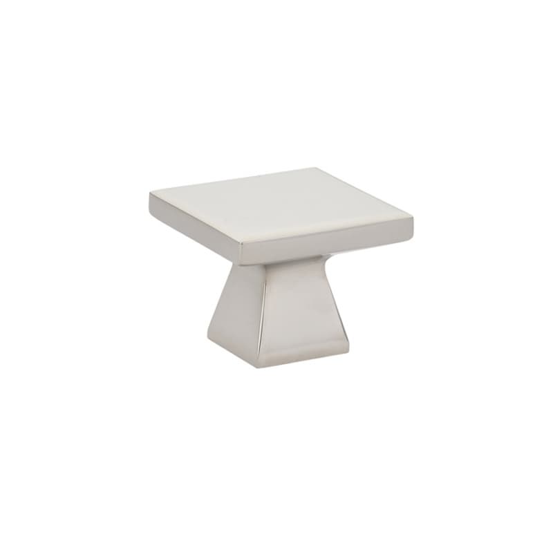 1-3/4" Podium Cabinet Knob, Polished Nickel