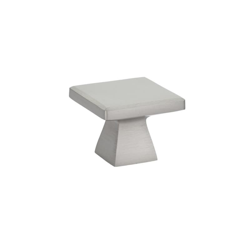1-3/4" Podium Cabinet Knob, Satin Nickel