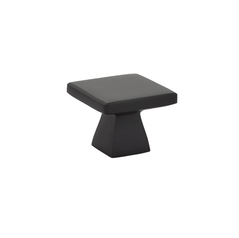 1-3/4" Podium Cabinet Knob, Flat Black